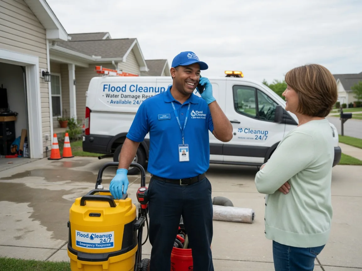 Flood Cleanup Bendena, KS FAQs