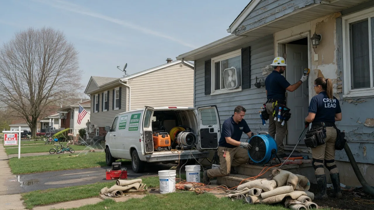 Flood Cleanup in Bendena, KS near me